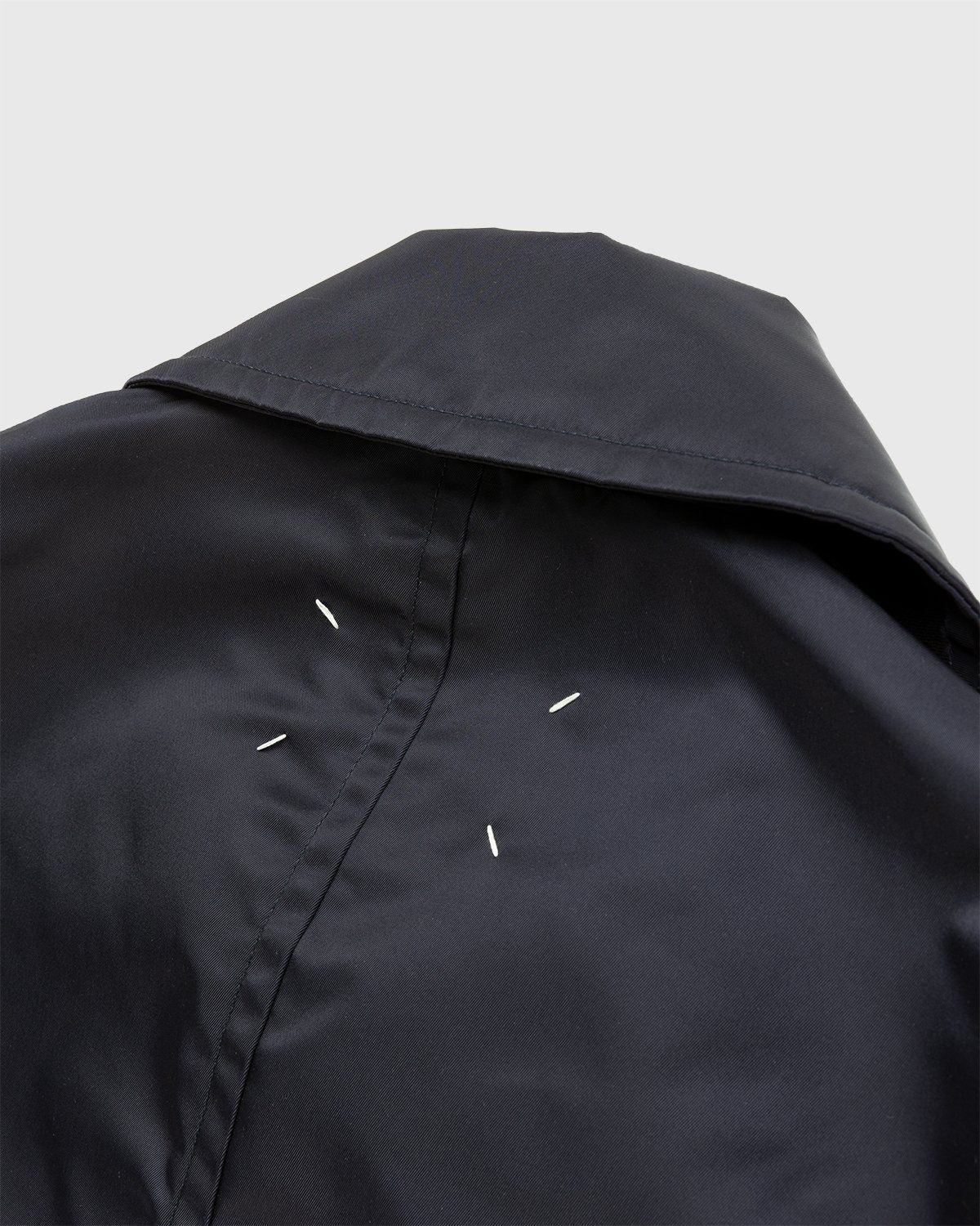 Maison Margiela – Sports Jacket Navy - Outerwear - Blue - Image 4