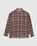 Our Legacy – Borrowed Shirt Big Lumbercheck Print - Shirts - Multi - Image 1