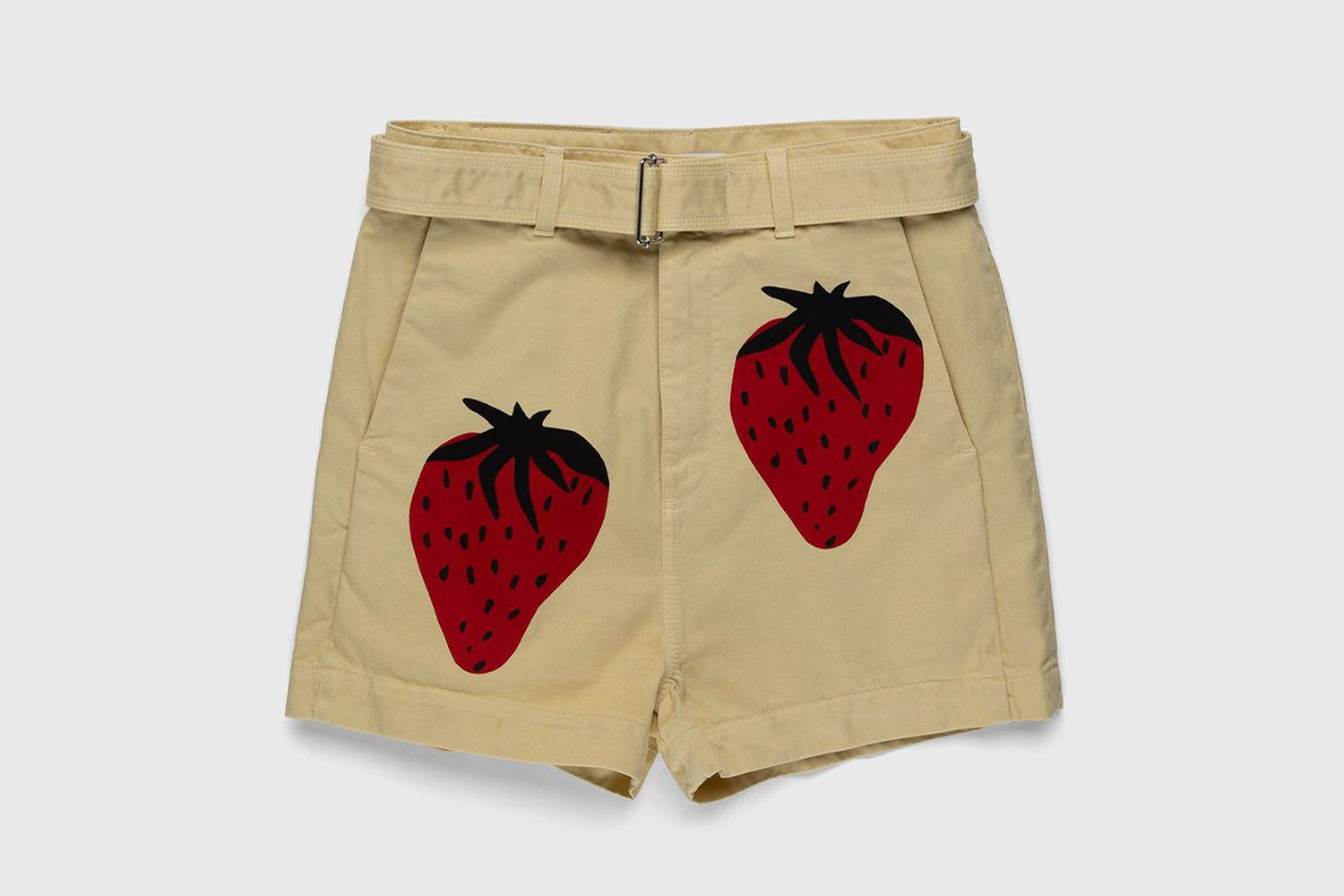 Strawberry Chino Shorts