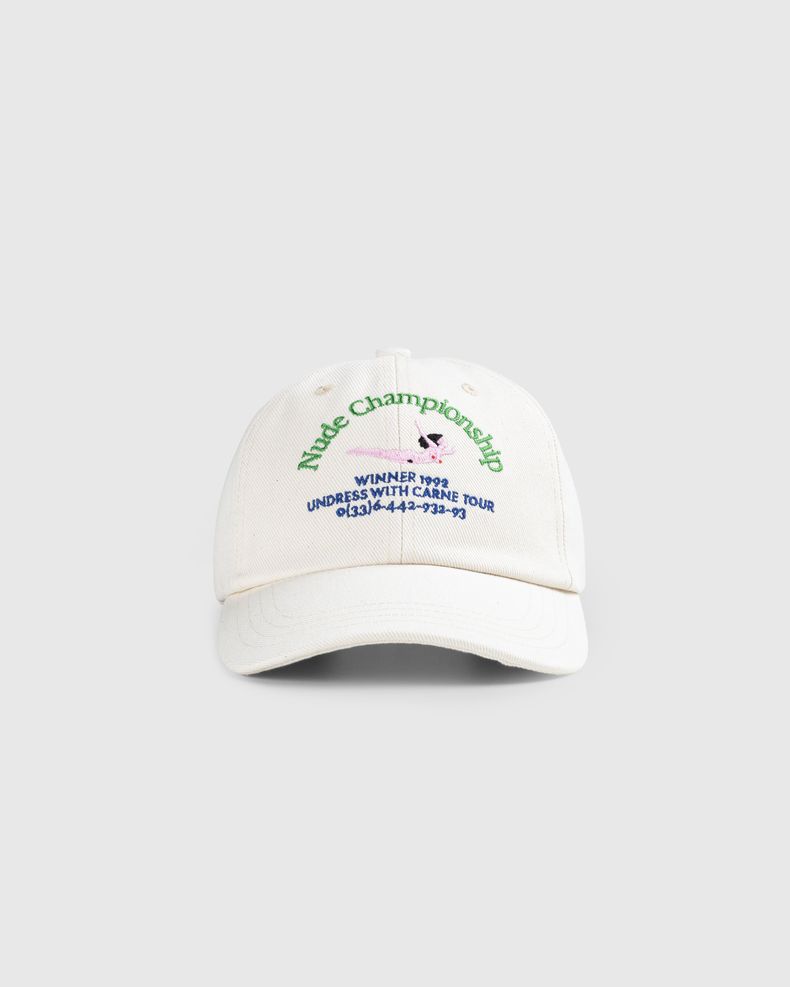 Carne Bollente – Nude Championship Cap Beige