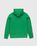 J.W. Anderson – Classic Logo Hoodie Green - Sweats - Green - Image 2