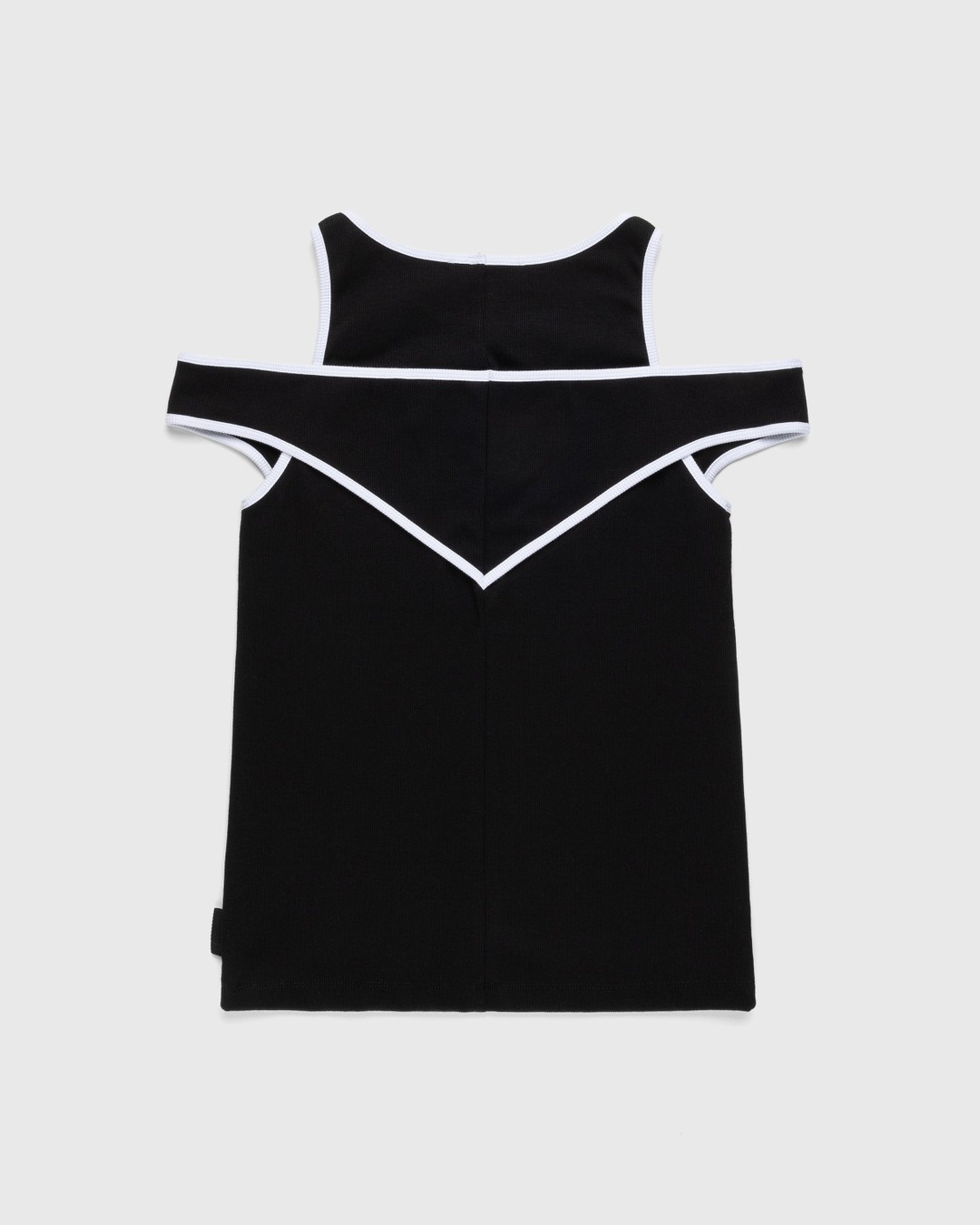 GmbH – Deron Tank Black/White - Tops - Black - Image 2