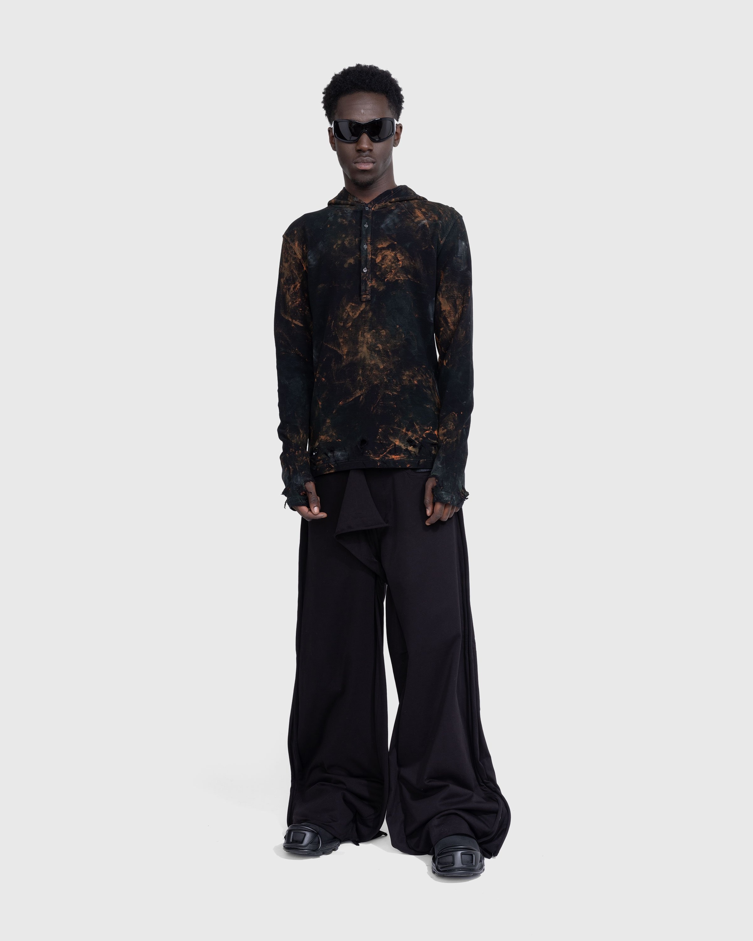Diesel – D-RISE-S TROUSERS - Pants - Black - Image 2