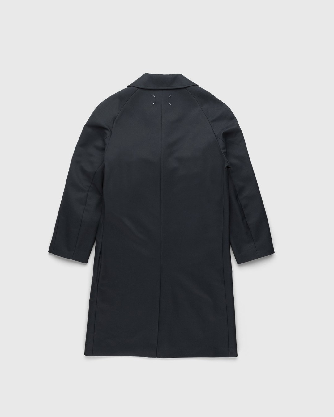 Maison Margiela – Memory Of Twill Coat Dark Grey - Outerwear - Grey - Image 2