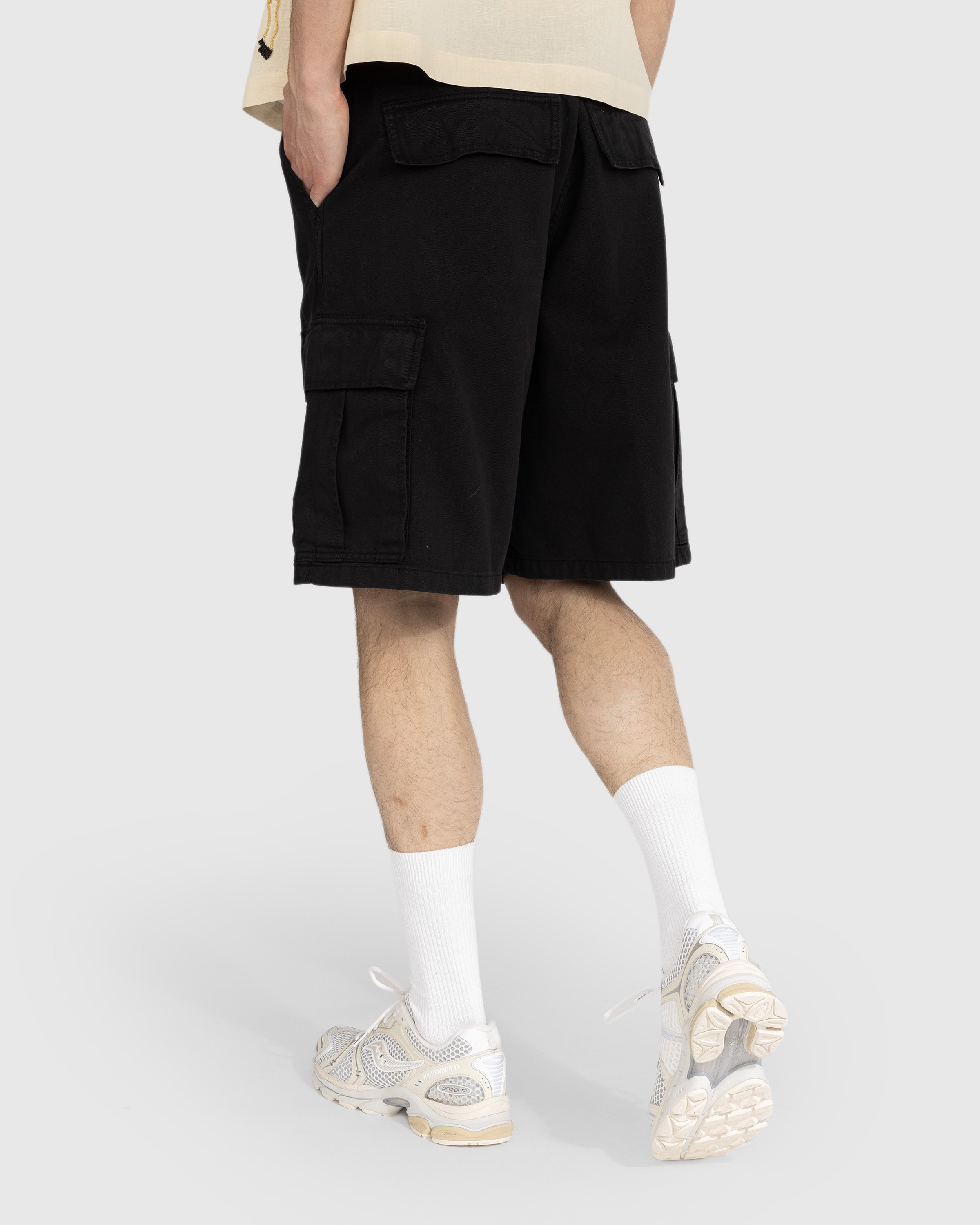 Carhartt WIP – Cole Cargo Short Black - Shorts - Black - Image 3