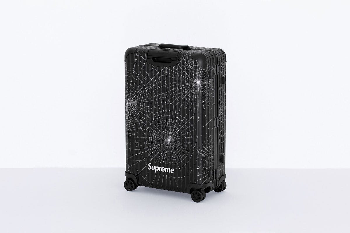 Supreme Unveils New RIMOWA Collab to Up Your Luggage Game