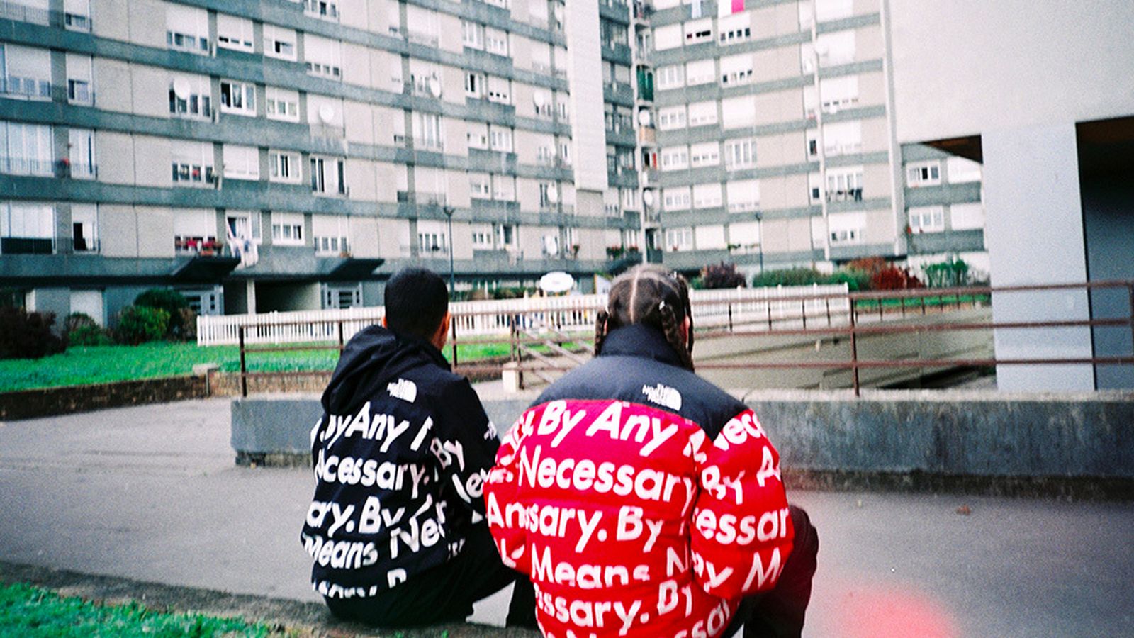 supreme x the north face history fw15