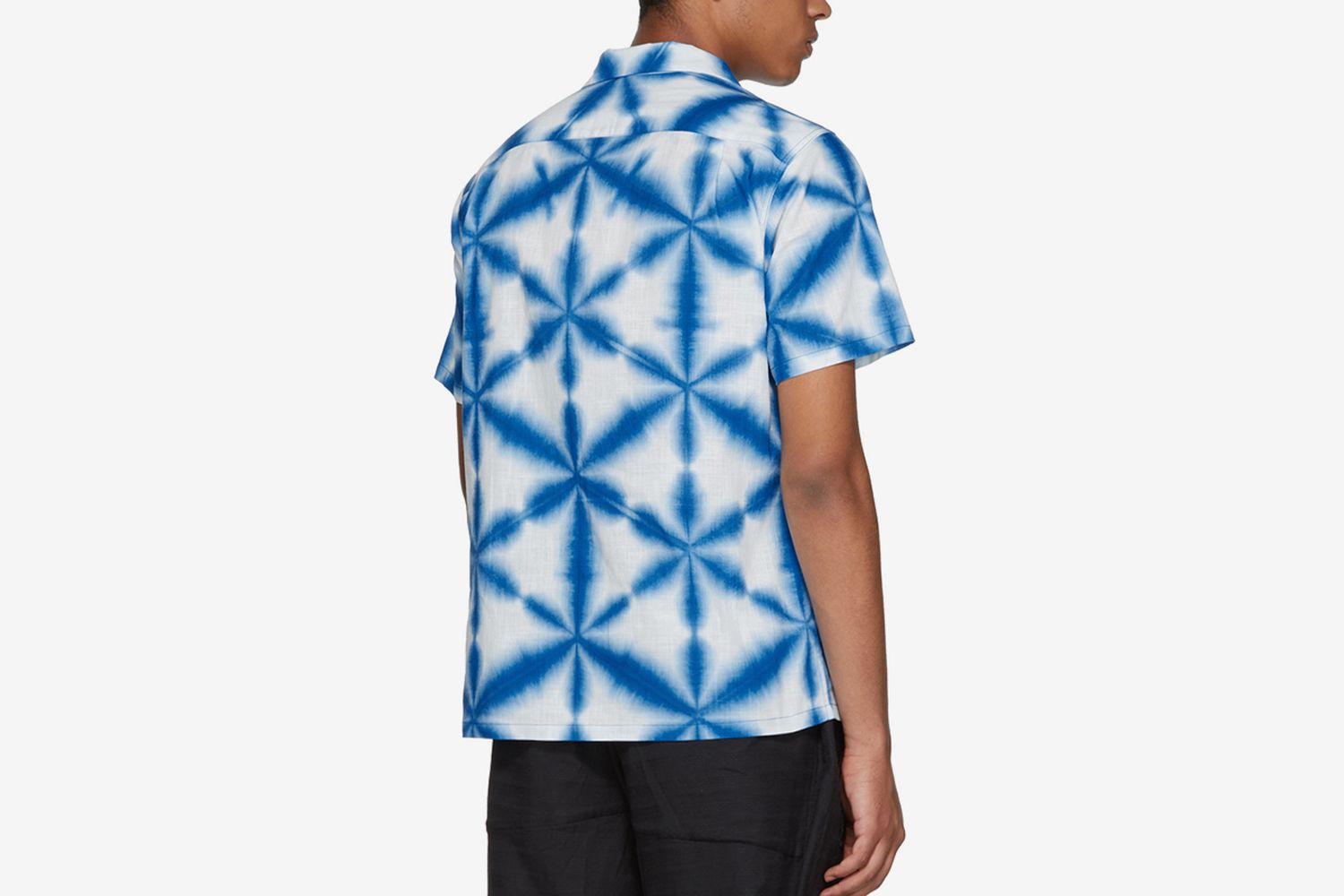 Snowflake Tie-Dye Shirt