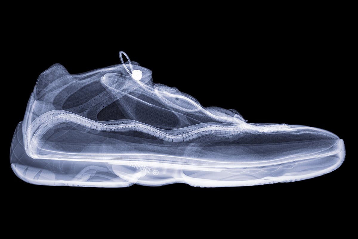 hugh turvey x ray sneaker photography
