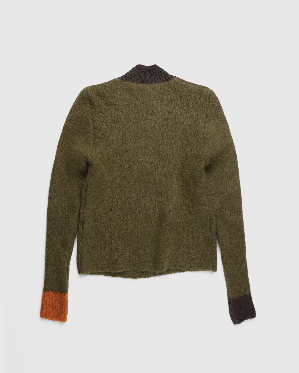 JACQUEMUS – La Maille Merano Multi Green - Sweats - Green - Image 2