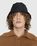 Dries van Noten – Gilly Hat Navy - Hats - Blue - Image 3