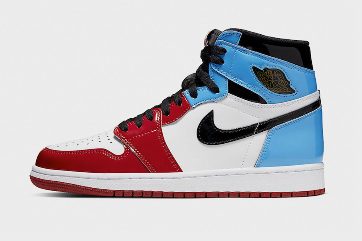on time Coherent put off Nike Air Jordan 1 "Fearless" Patent Leather: Release Info