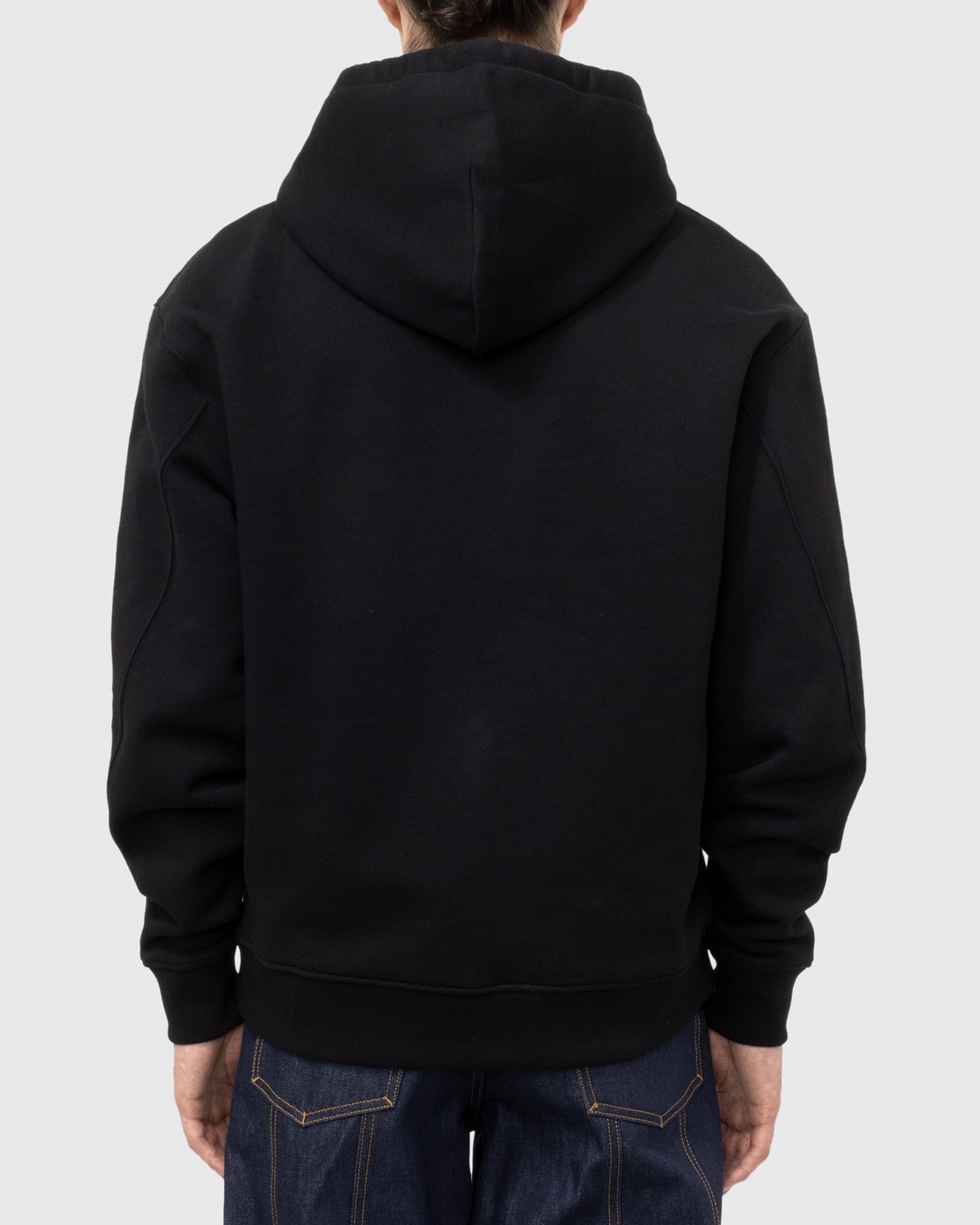 Jean Paul Gaultier – Évidemment Hoodie Black - Sweats - Black - Image 2