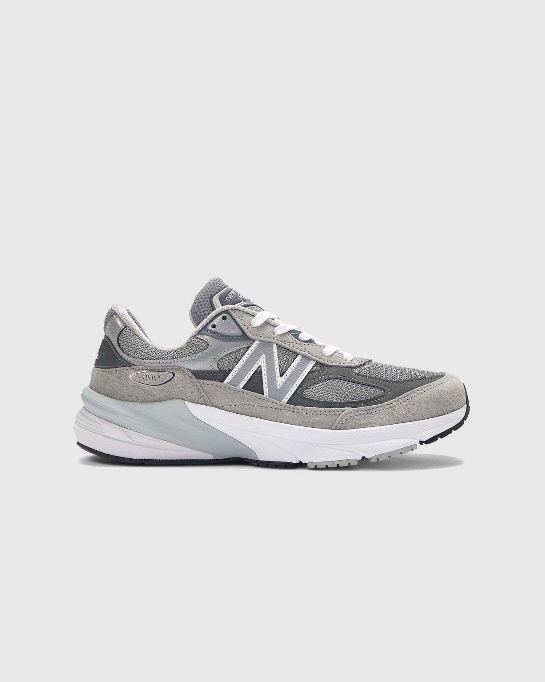 New Balance – M990v6 Cool Gray  - Sneakers - Grey - Image 1