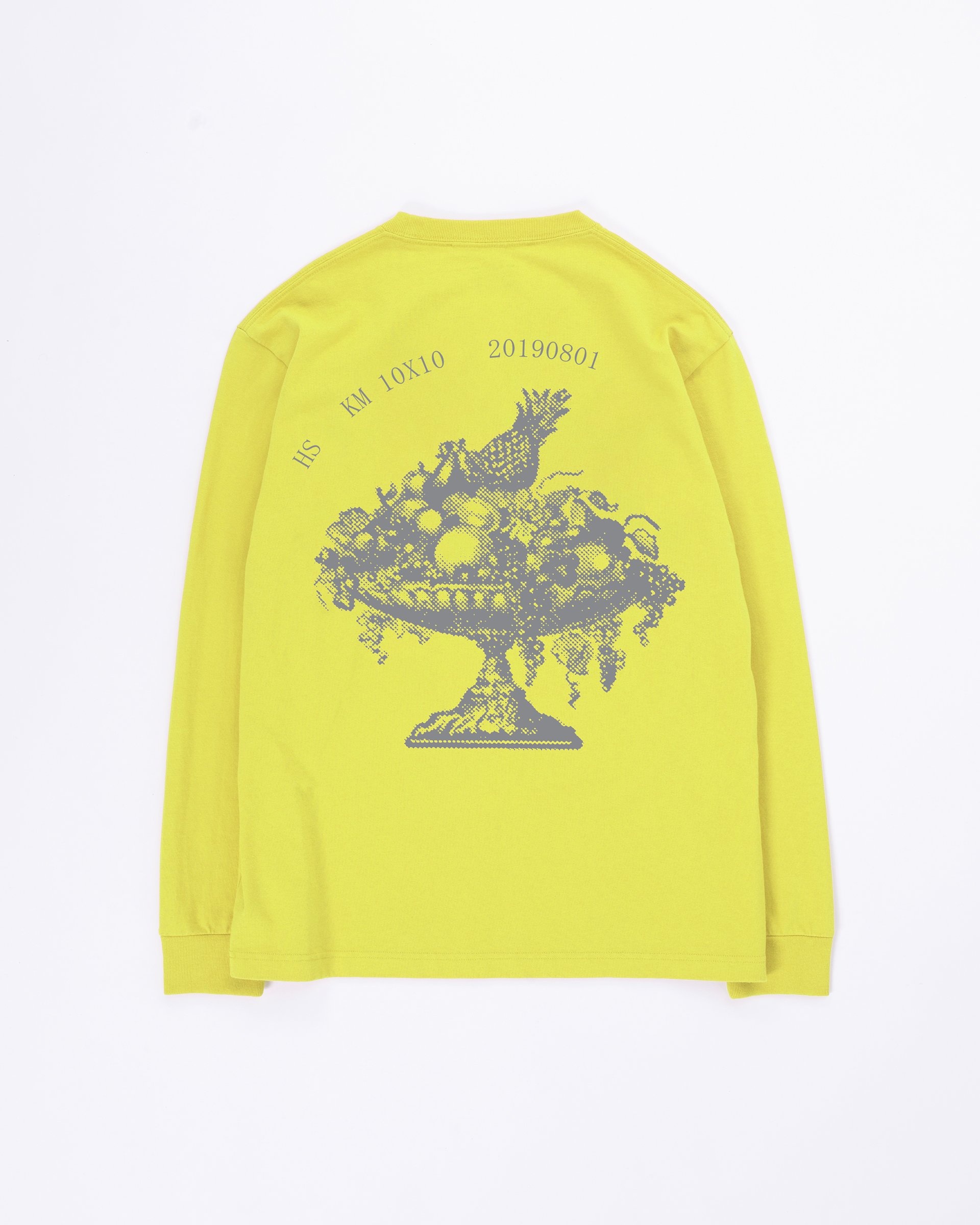 Highsnobiety – Magazine Issue 19, Keinemusik Vinyl & Long sleeve - Tops - Yellow - Image 1