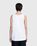 Highsnobiety x Bar Basso – Logo Tank Top White - Men Tops - White - Image 4