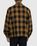 Highsnobiety – Buffalo Check Zip Shirt Brown - Shirts - Brown - Image 4