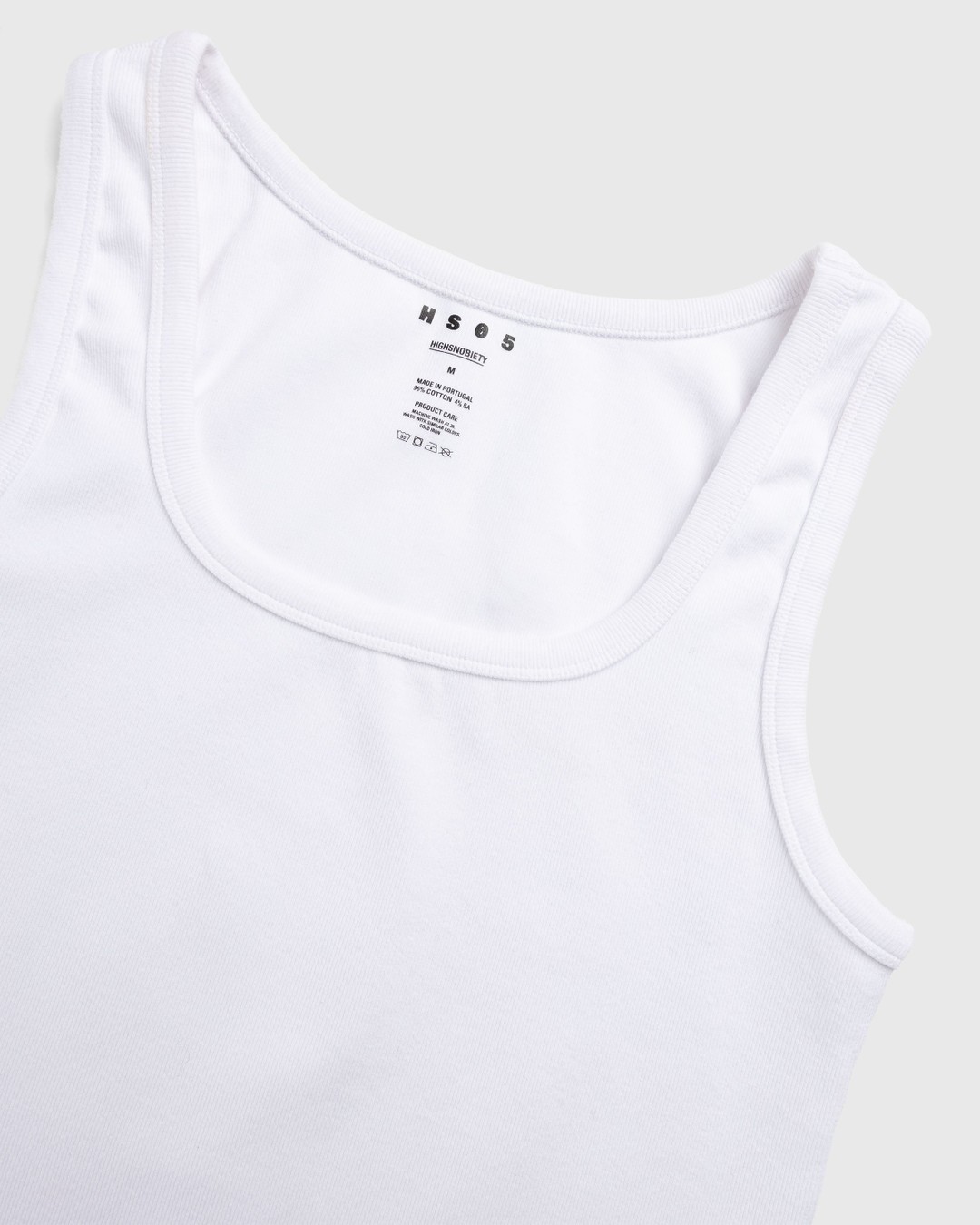 Highsnobiety HS05 – 3 Pack Heavyweight Tank Top White - Tops - White - Image 6