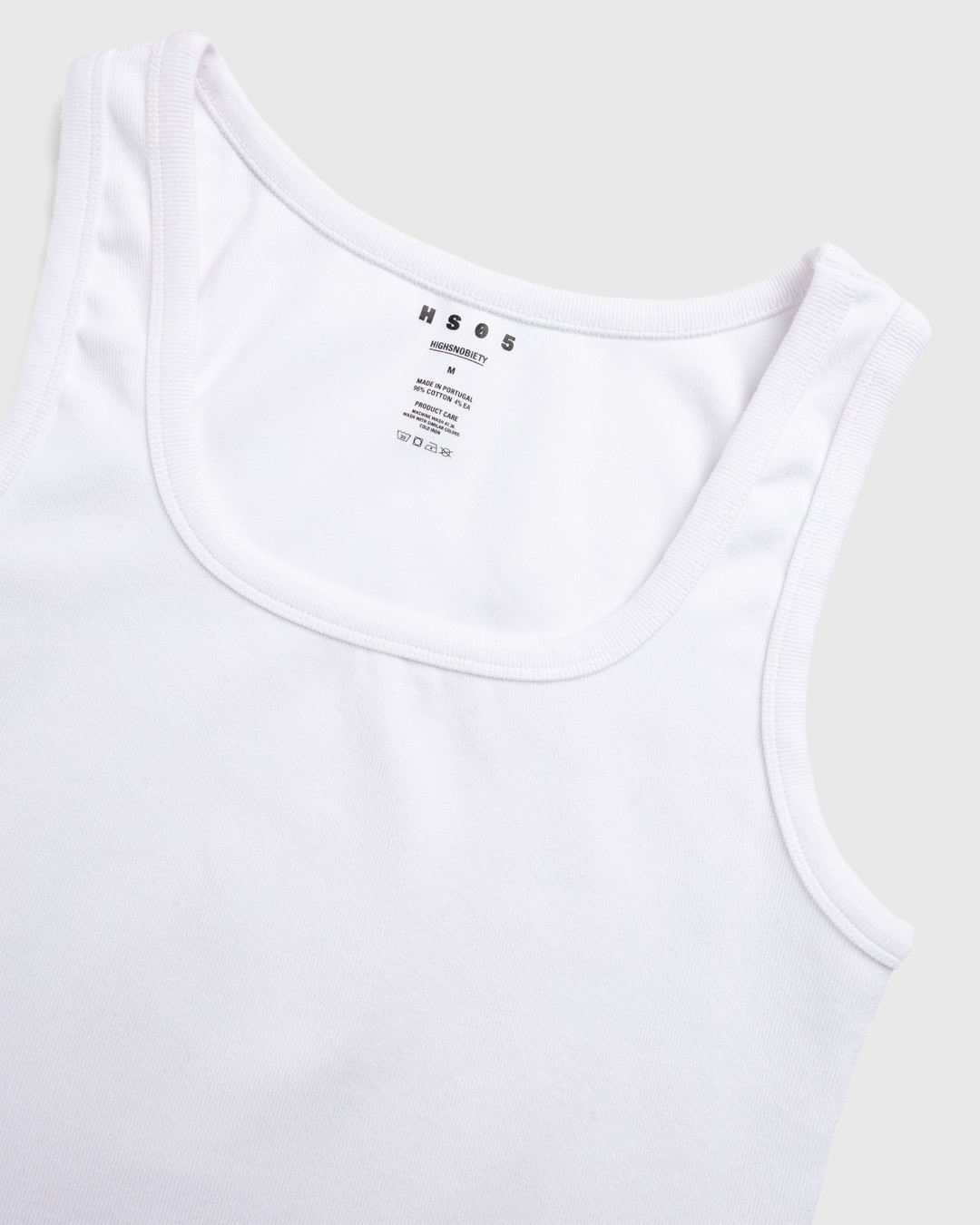 Highsnobiety HS05 – 3 Pack Heavyweight Tank Top White - Tank Tops - White - Image 6