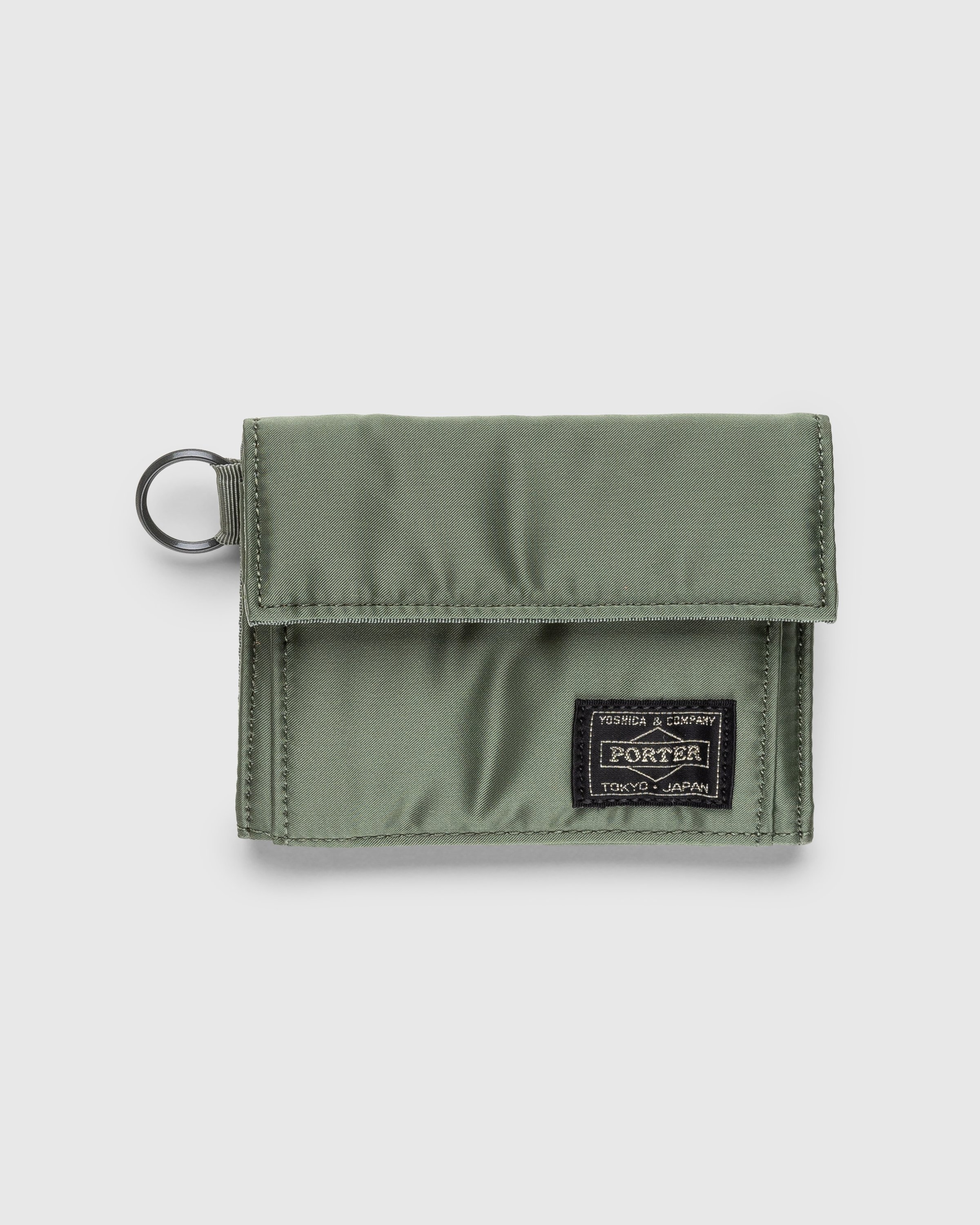 Porter-Yoshida & Co. – Tanker Wallet Green - Wallets - Green - Image 1