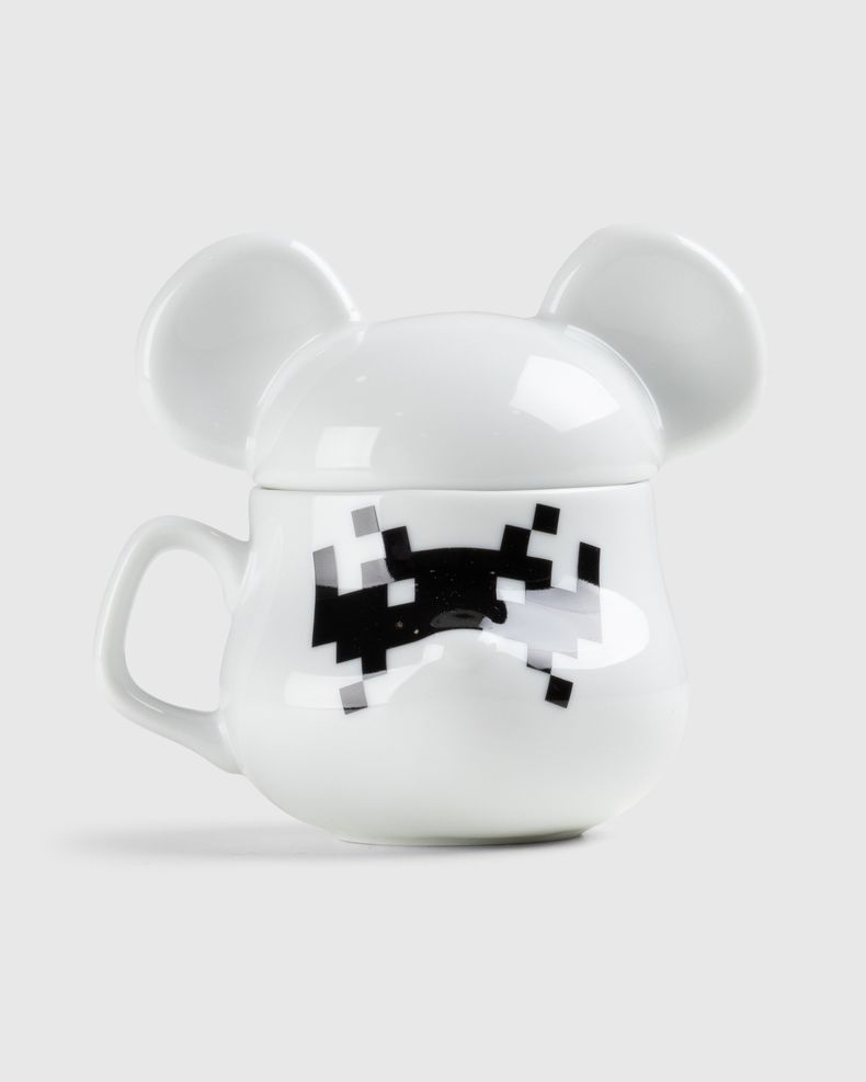Space Invaders Be@rmug White/Black