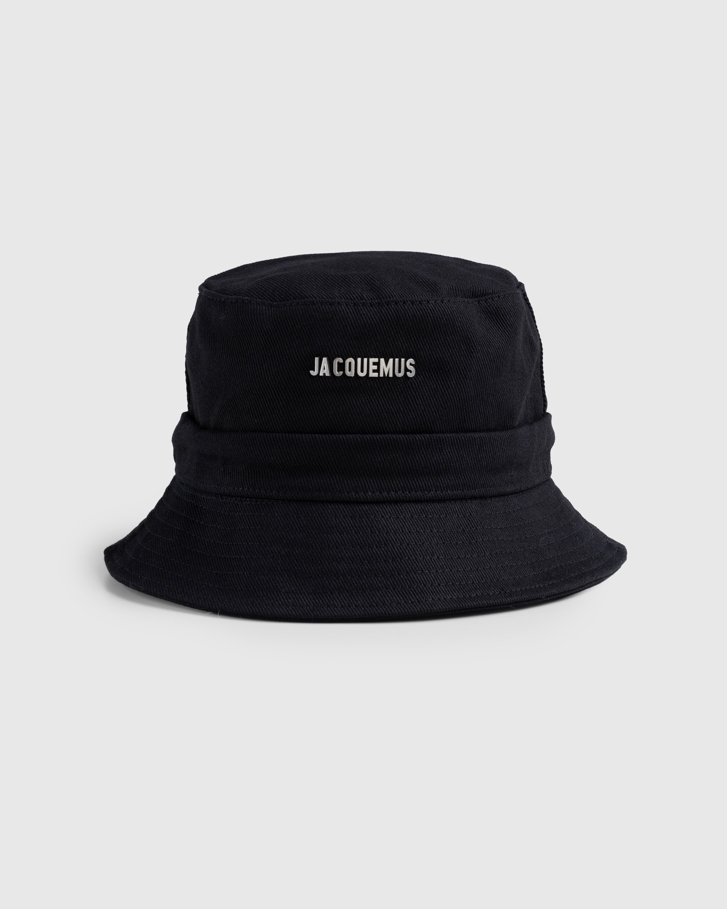 JACQUEMUS – Le Bob Gadjo Black - Hats - BLACK - Image 1