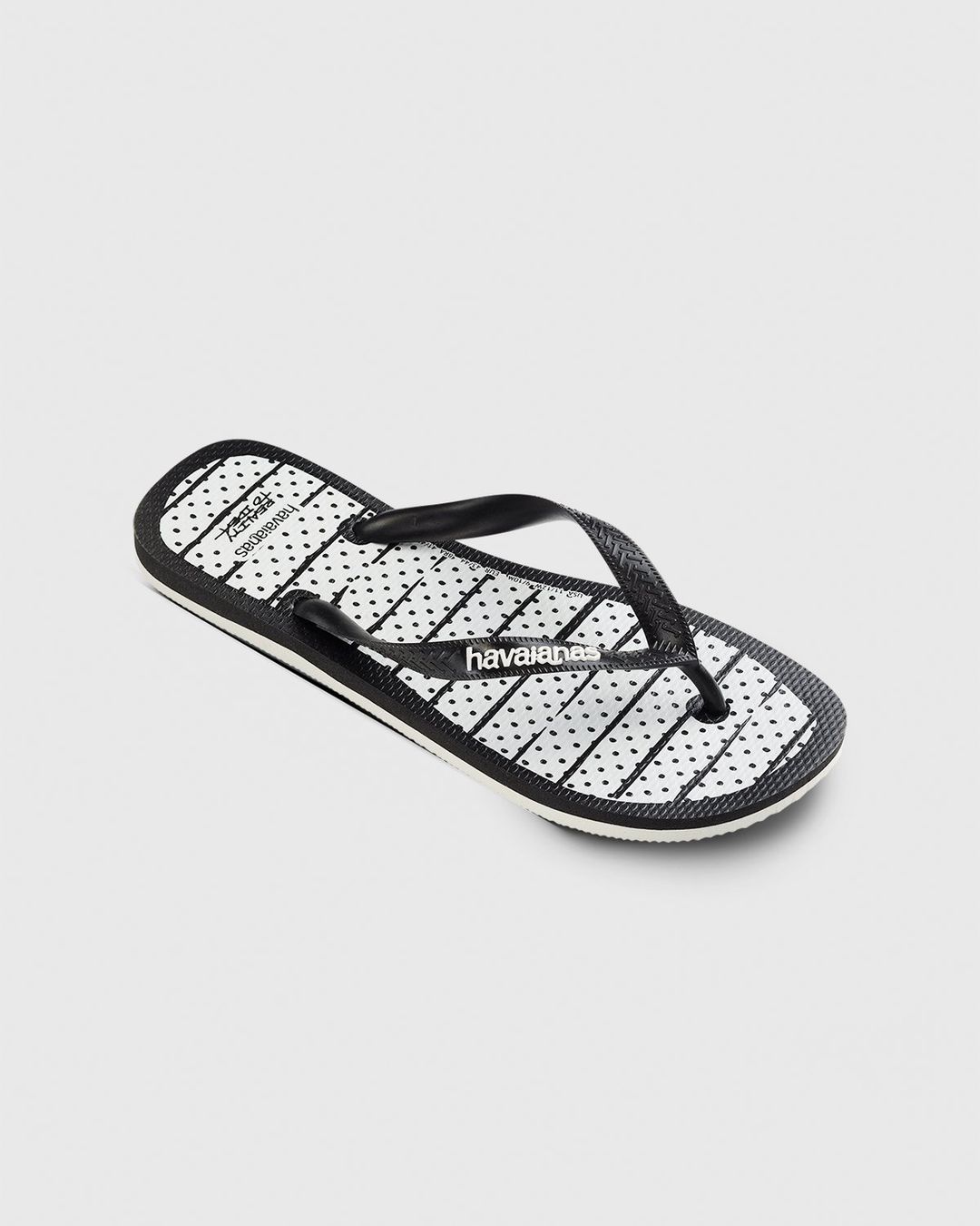 havaianas Reality to Idea by Joshuas Vides Top White Highsnobiety Shop