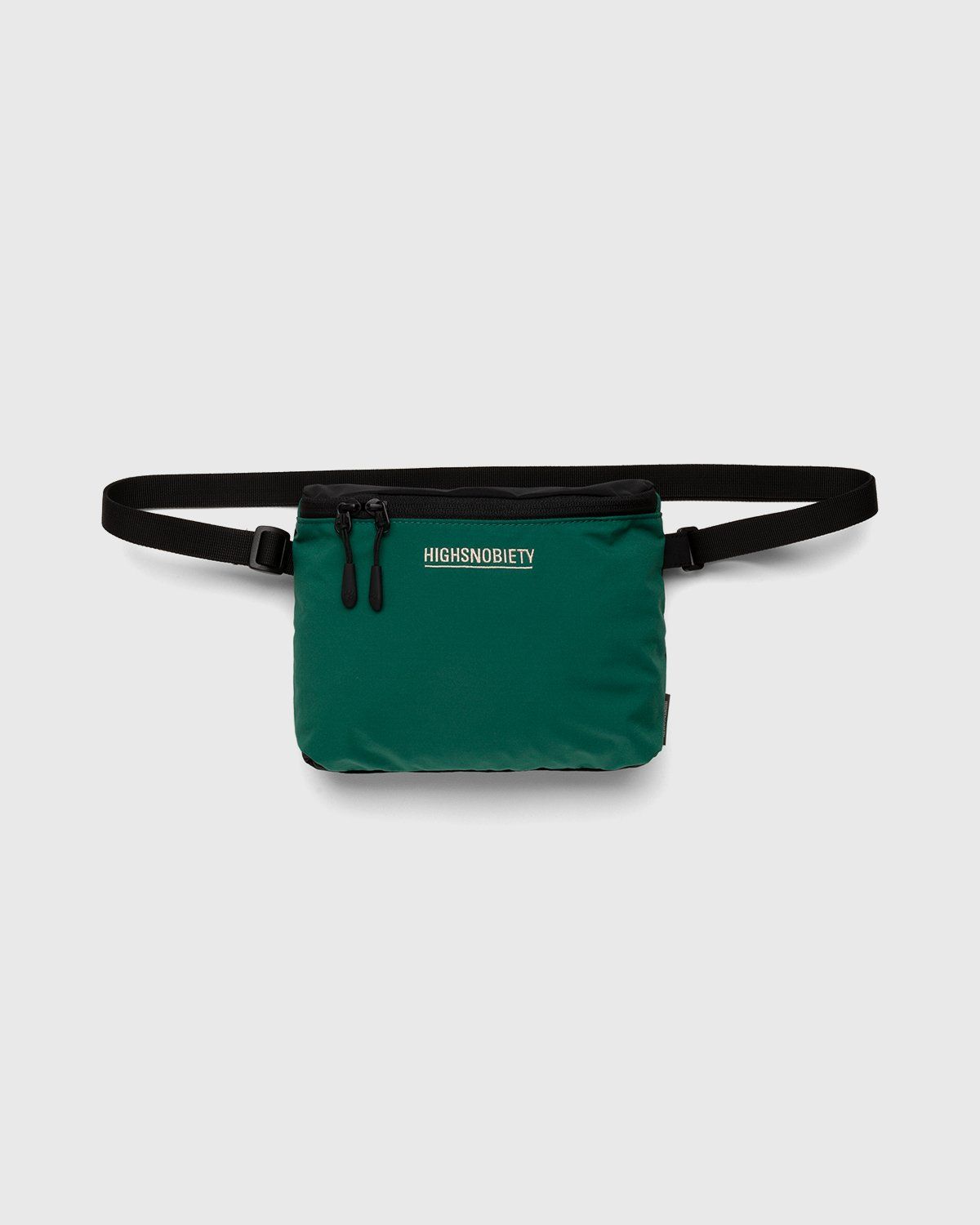 Jack Wolfskin x Highsnobiety – HS Sports Belt Bag Pine Tree - Bags - Green - Image 1