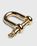 Ina Seifart – Schaekel Gold - Keychains - Gold - Image 2