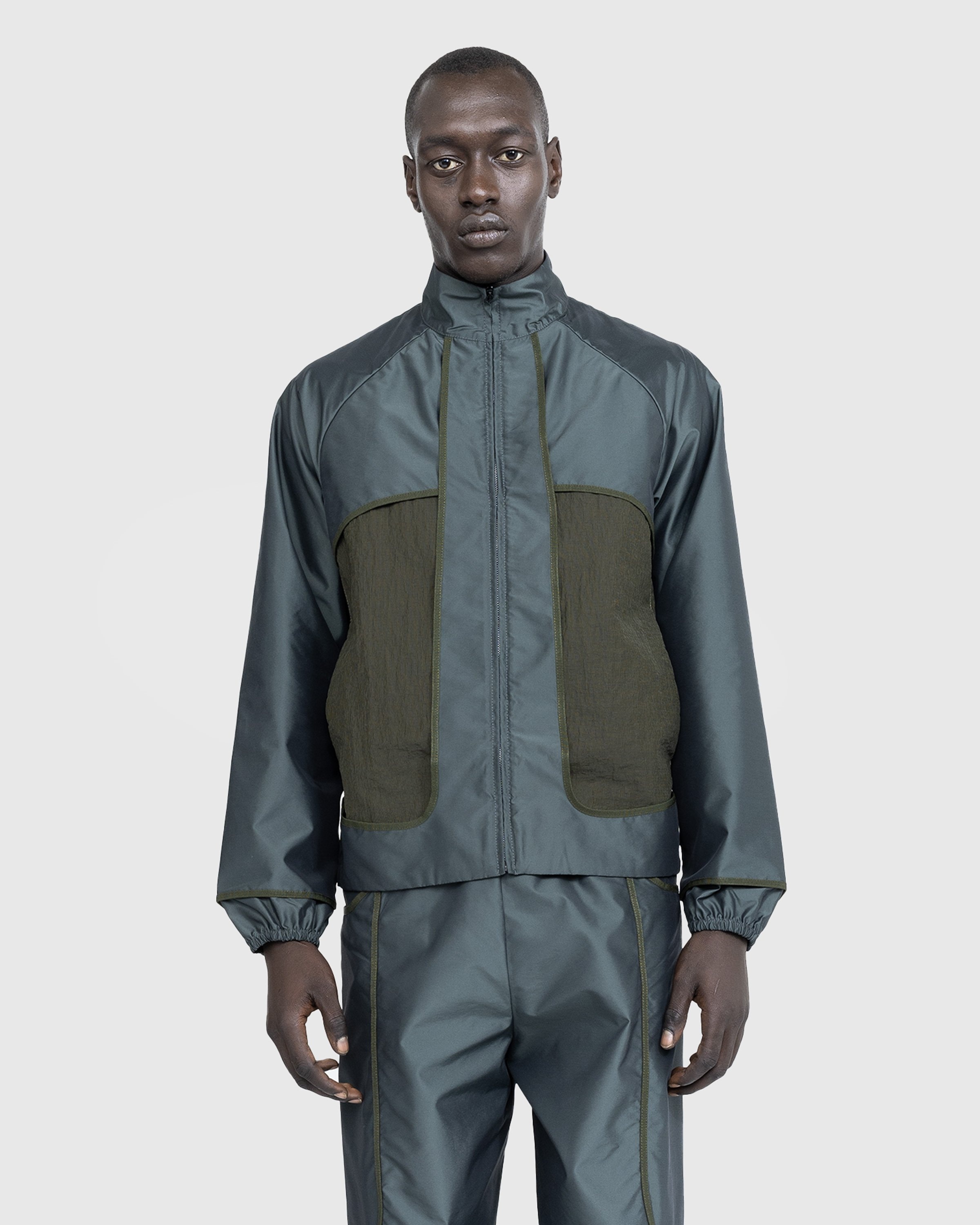 J.L A.L Cavaty Jacket Dark Grey Highsnobiety Shop