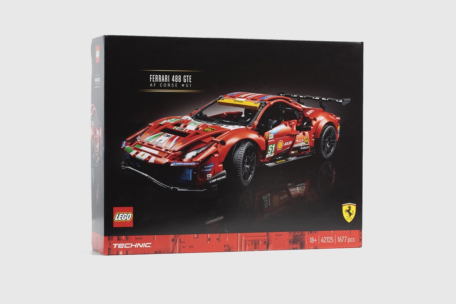 Technic Ferrari 488 GTE