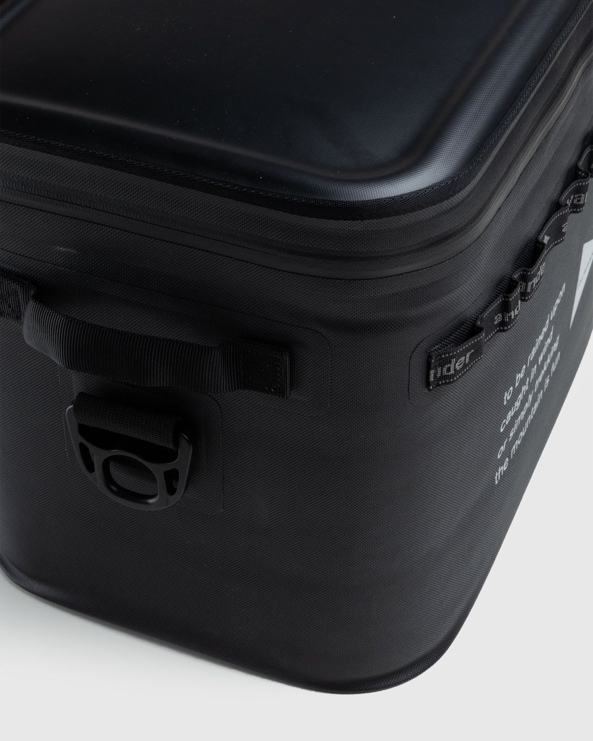 And Wander – Waterproof Cooler Black - Lifestyle - Black - Image 4