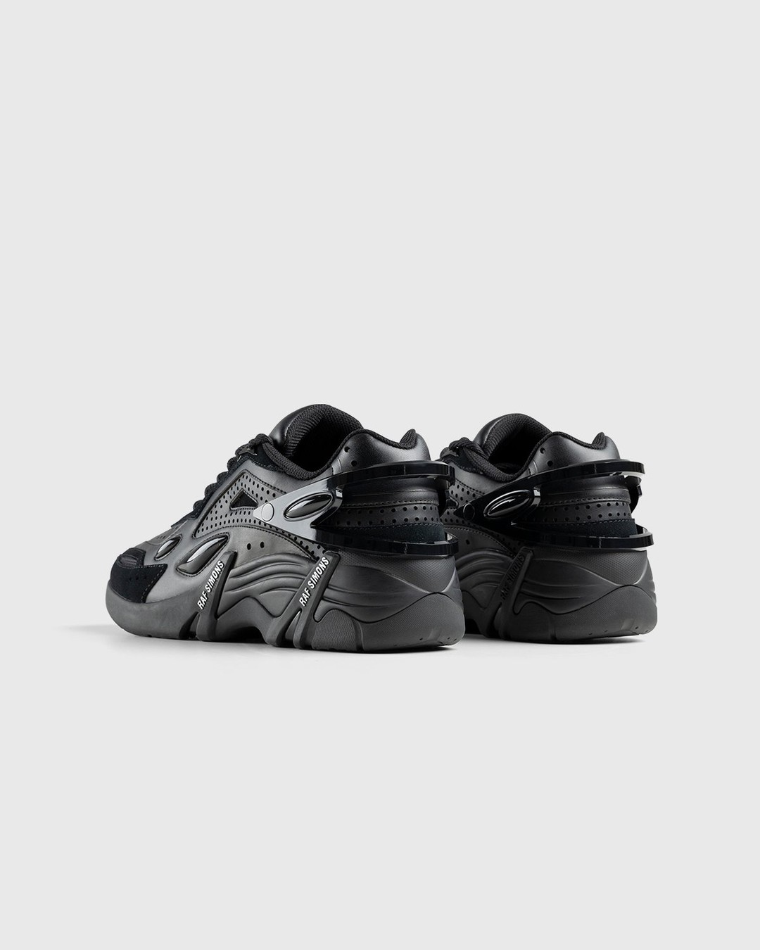Raf Simons – Cylon 21 Black - Sneakers - Black - Image 4