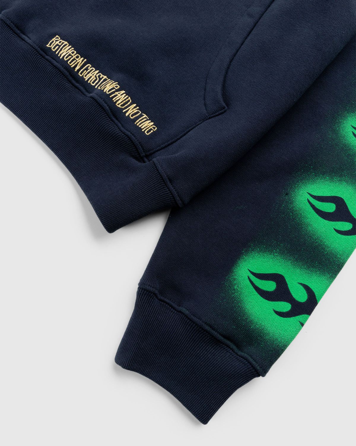 Stüssy x Dries van Noten – Stencil Hood - Sweats - Black - Image 5