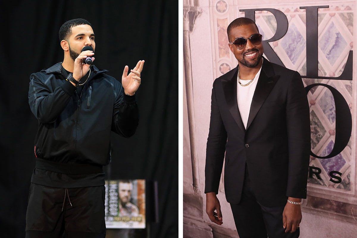 kanye drake friendship timeline Jay Z kanye west