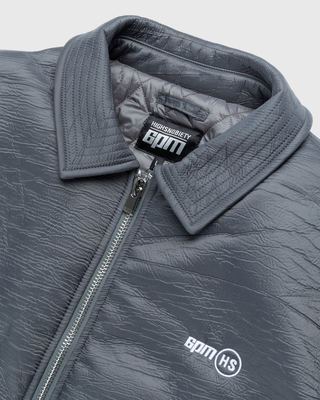 6PM x Highsnobiety – BERLIN, BERLIN 3 Bomber Jacket Grey - Outerwear - Grey - Image 6