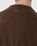 Acne Studios – Organic Cotton Crewneck Sweatshirt Coffee Brown - Sweatshirts - Brown - Image 5