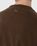 Acne Studios – Organic Cotton Crewneck Sweatshirt Coffee Brown - Sweats - Brown - Image 5