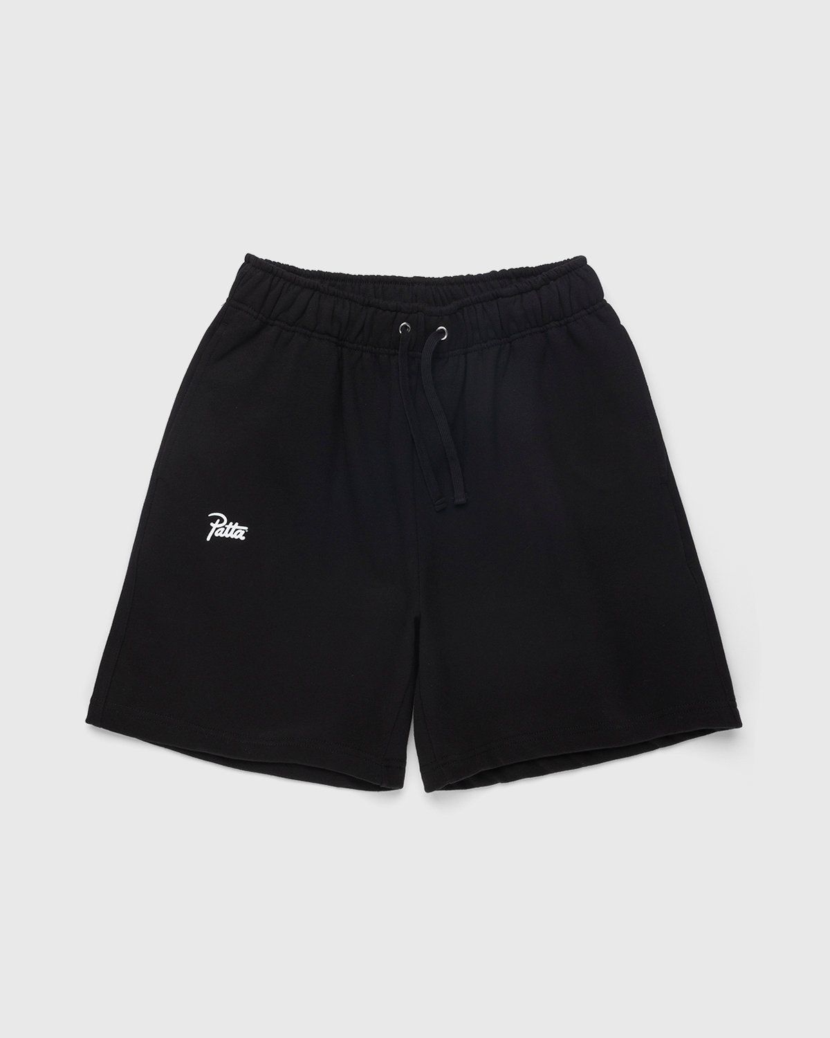 Patta – Basic Summer Jogging Shorts Black - Shorts - Black - Image 1
