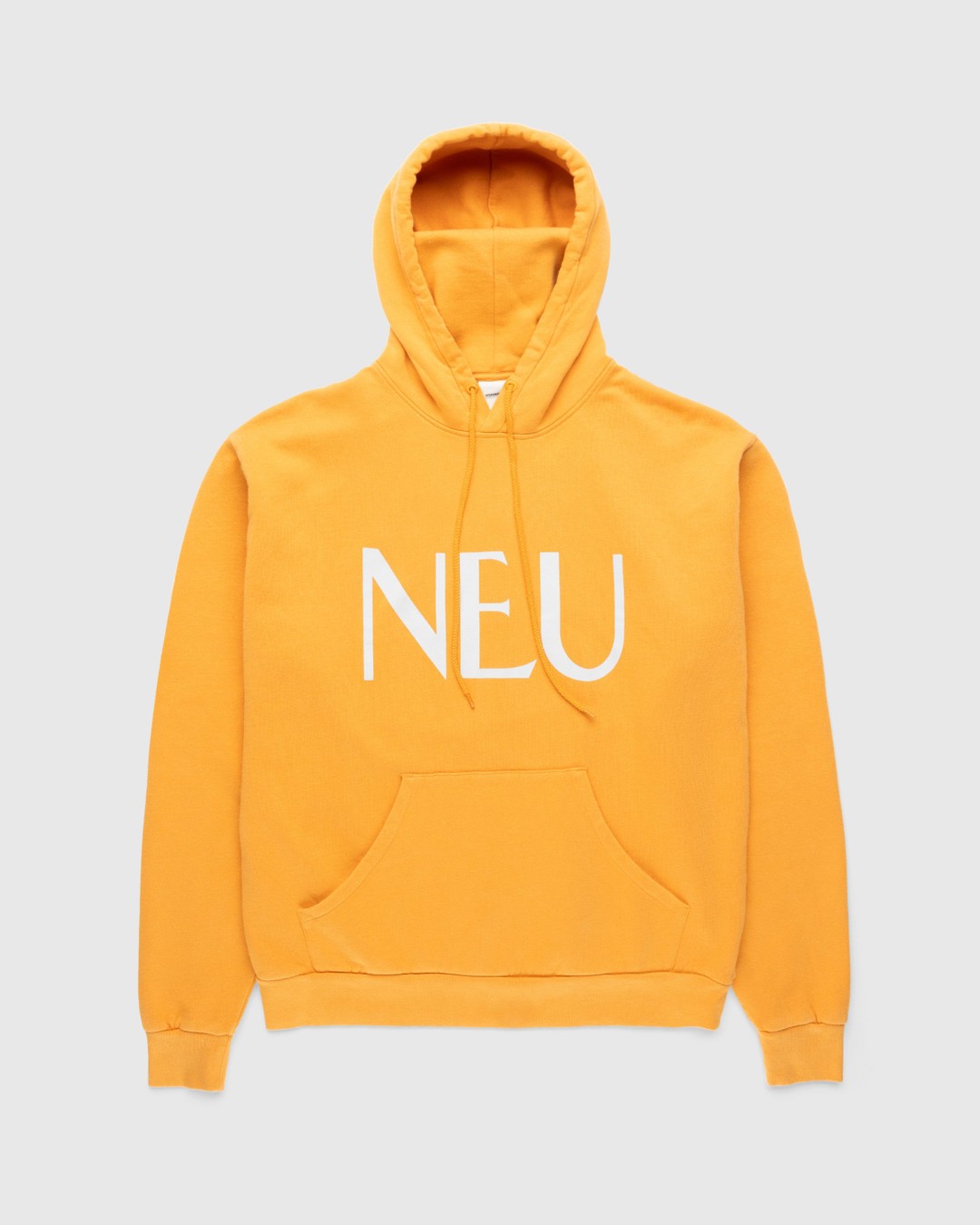 Highsnobiety – Neu York Hoodie Orange - Sweats - Orange - Image 1