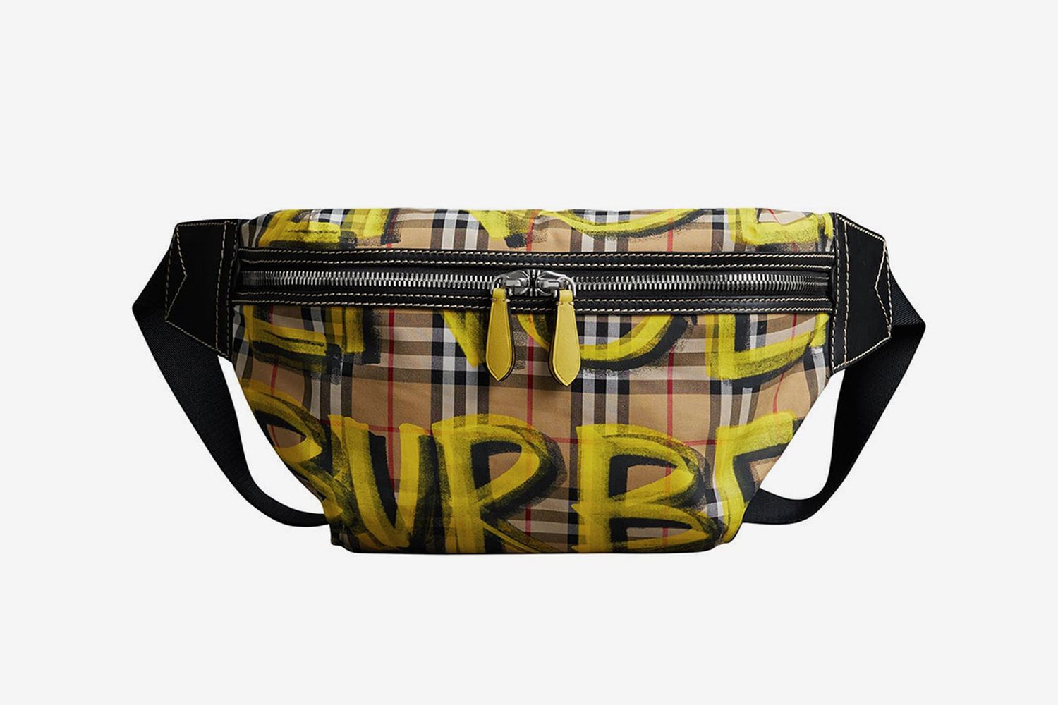 Burberry's 10 Best Graffiti Check Pieces to Buy Now