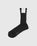 Giza High Gauge Sox Black