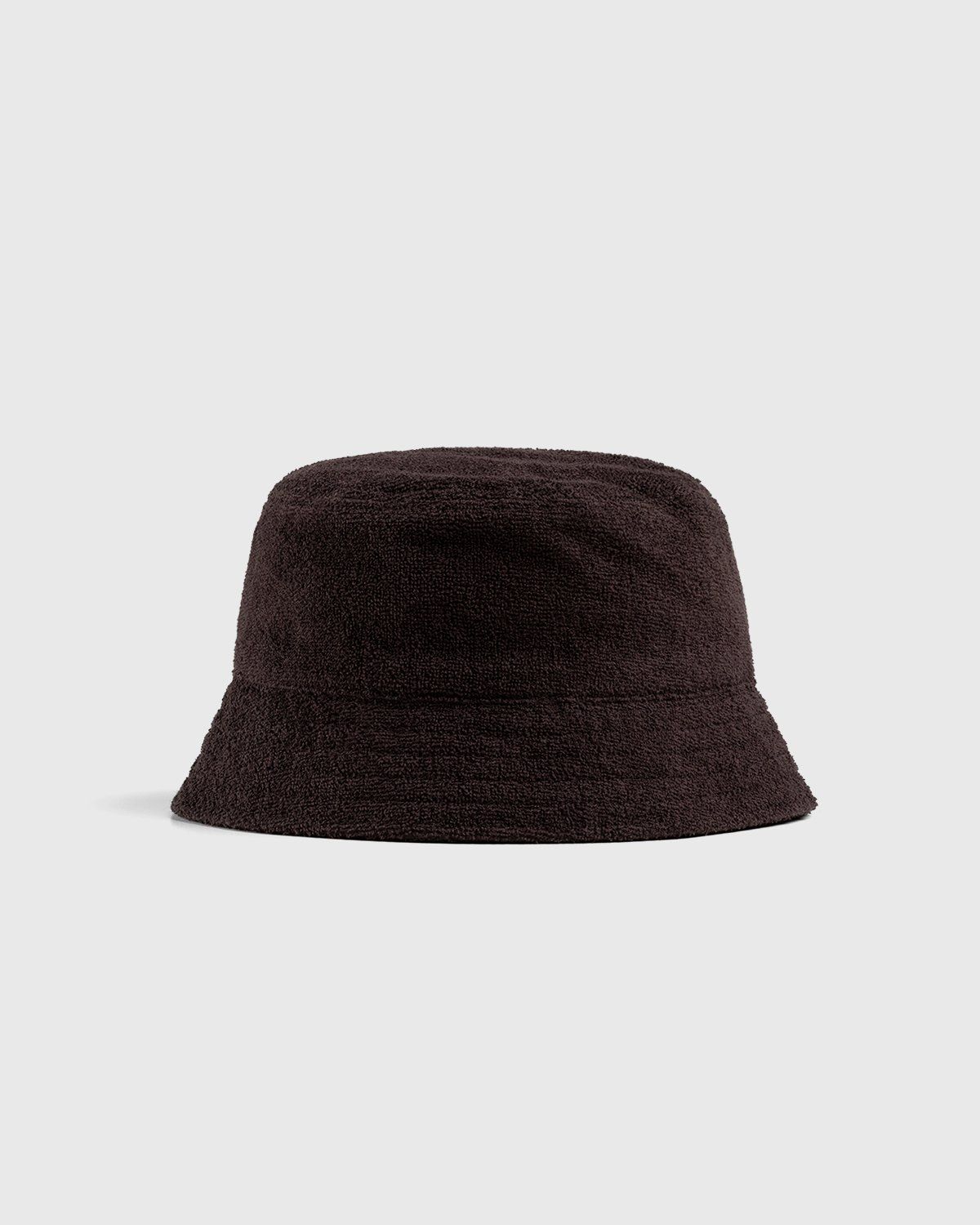 Auralee – Cotton Bucket Hat Brown - Hats - Brown - Image 1