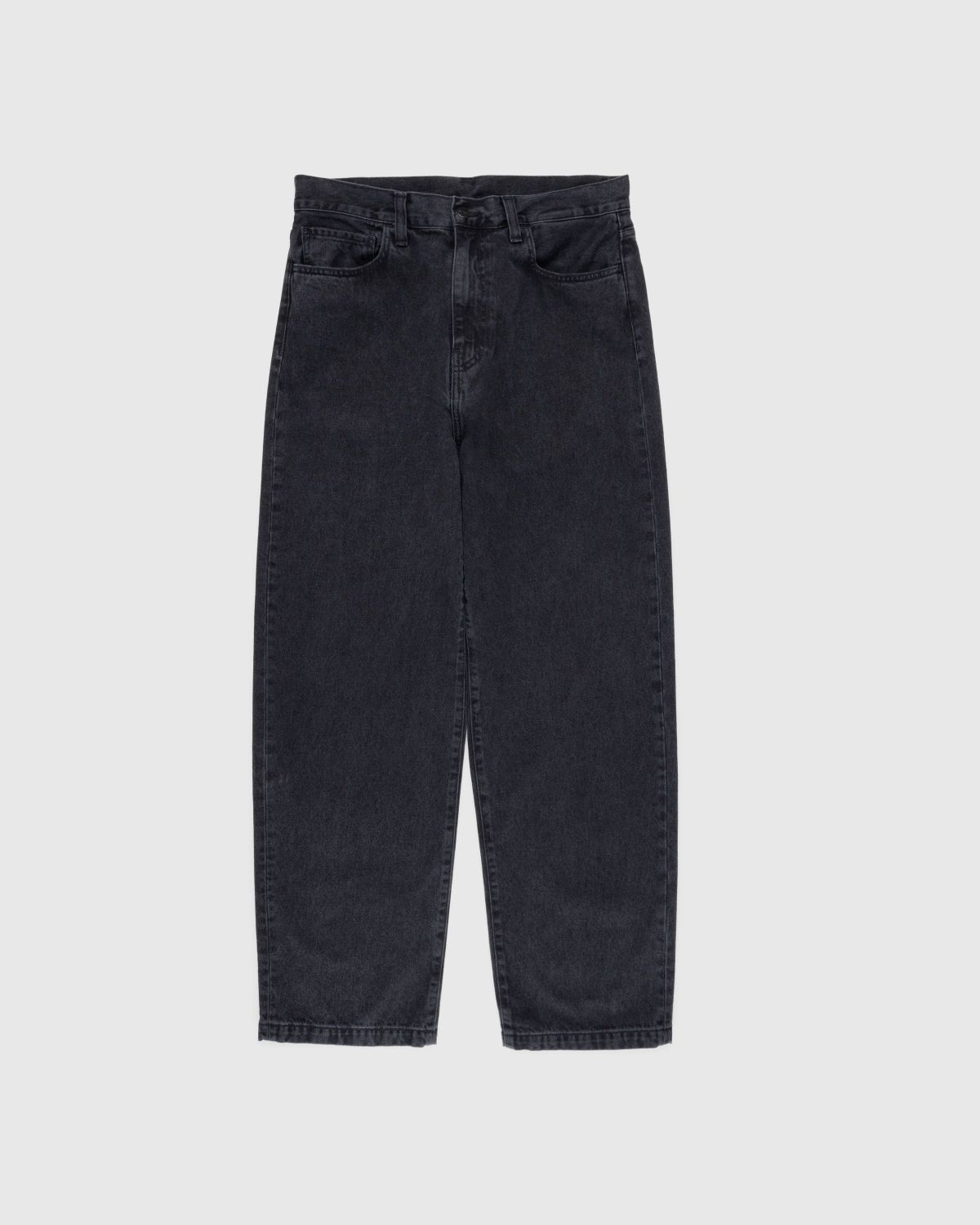 Carhartt WIP – Landon Pant Stonewashed Black - Pants - Black - Image 1