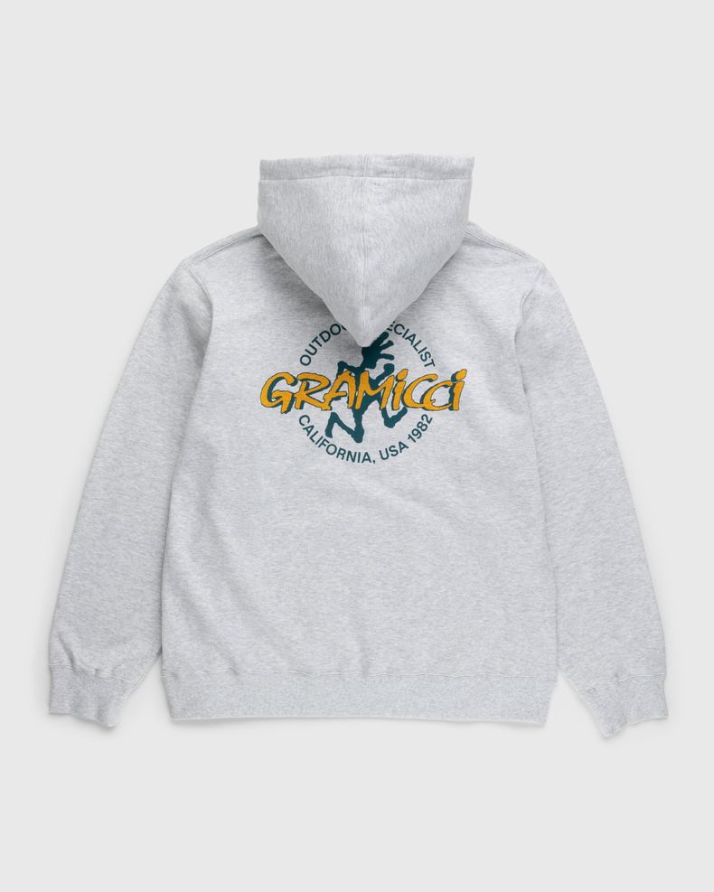 Gramicci – Running Man Hoodie Grey