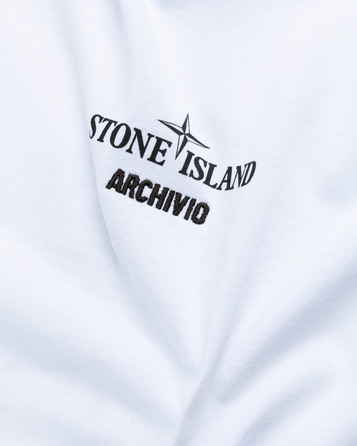 Stone Island – Archivio T-Shirt White - T-shirts - White - Image 3