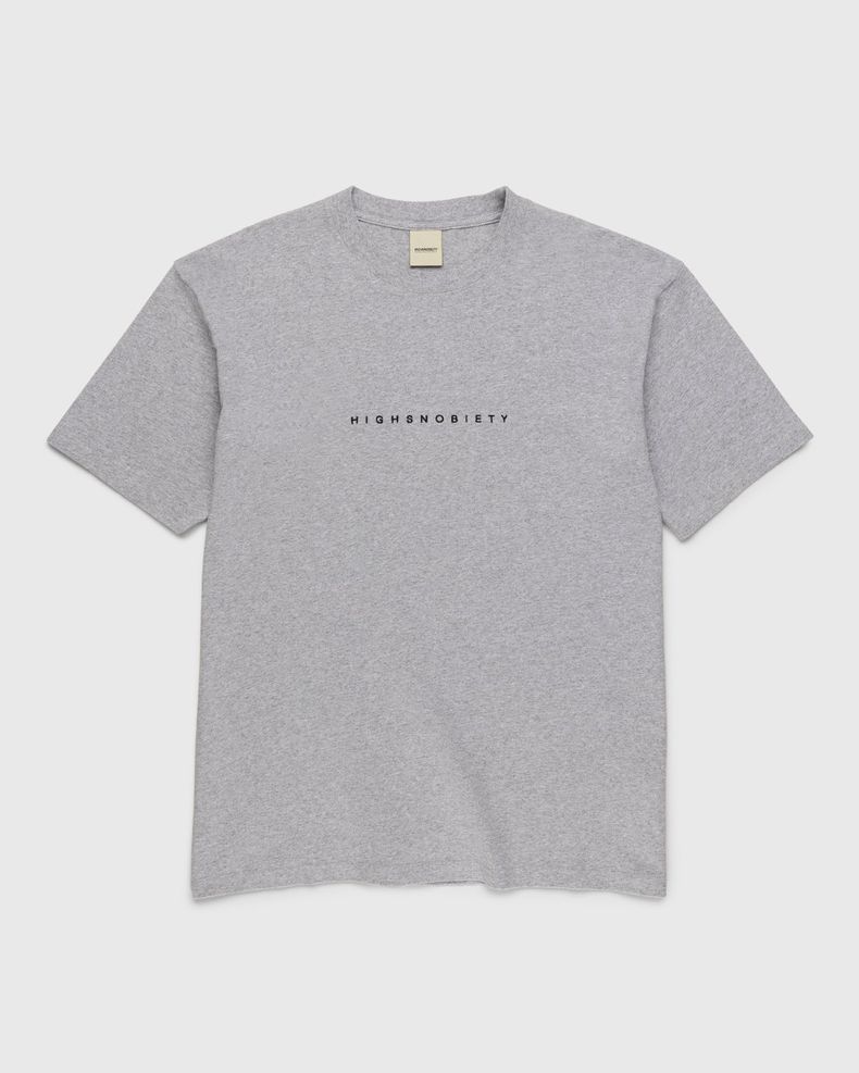 Highsnobiety – Staples T-Shirt Heather Grey
