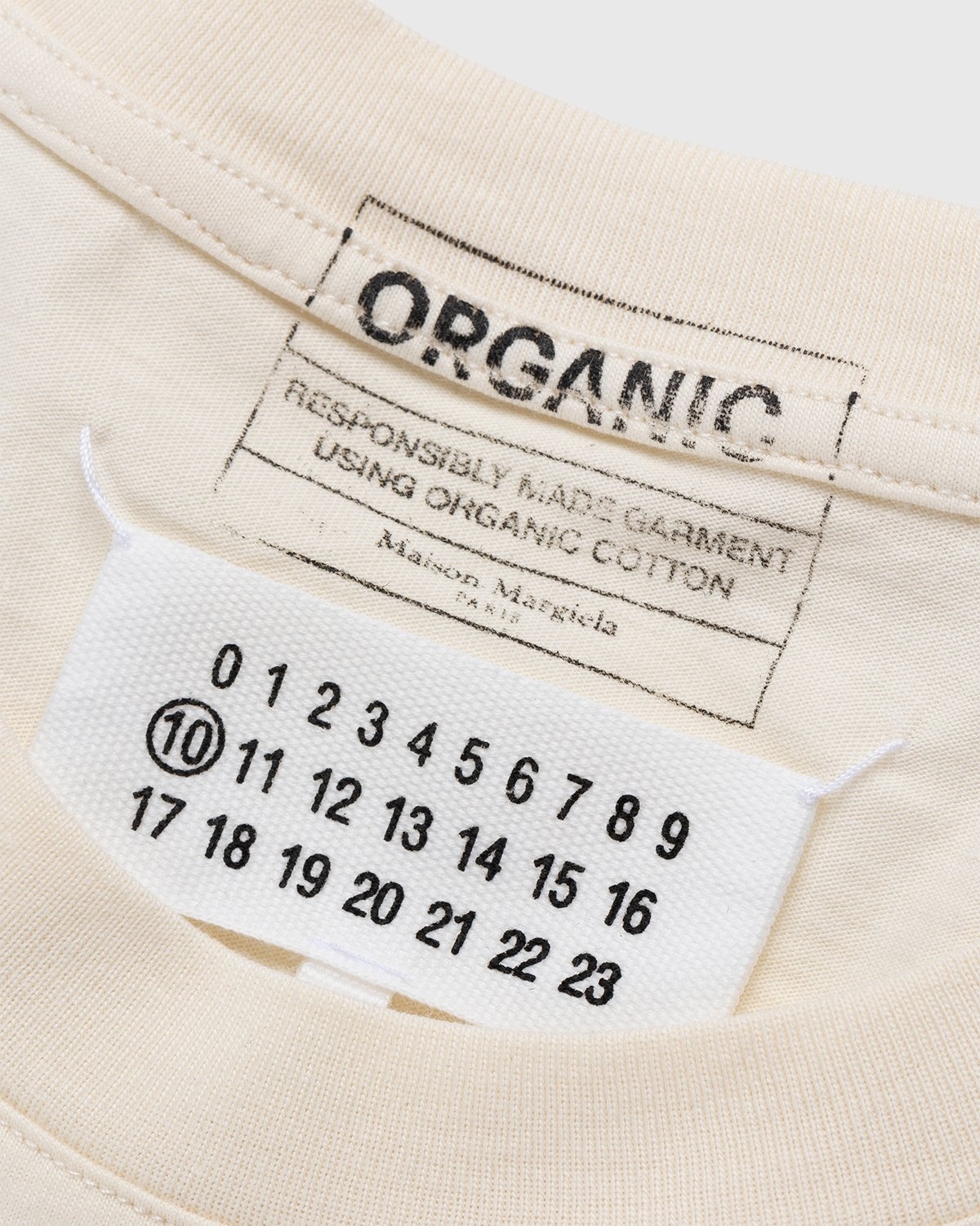 Maison Margiela – Shades of White T-Shirts 3 Pack Multi - T-shirts - White - Image 4