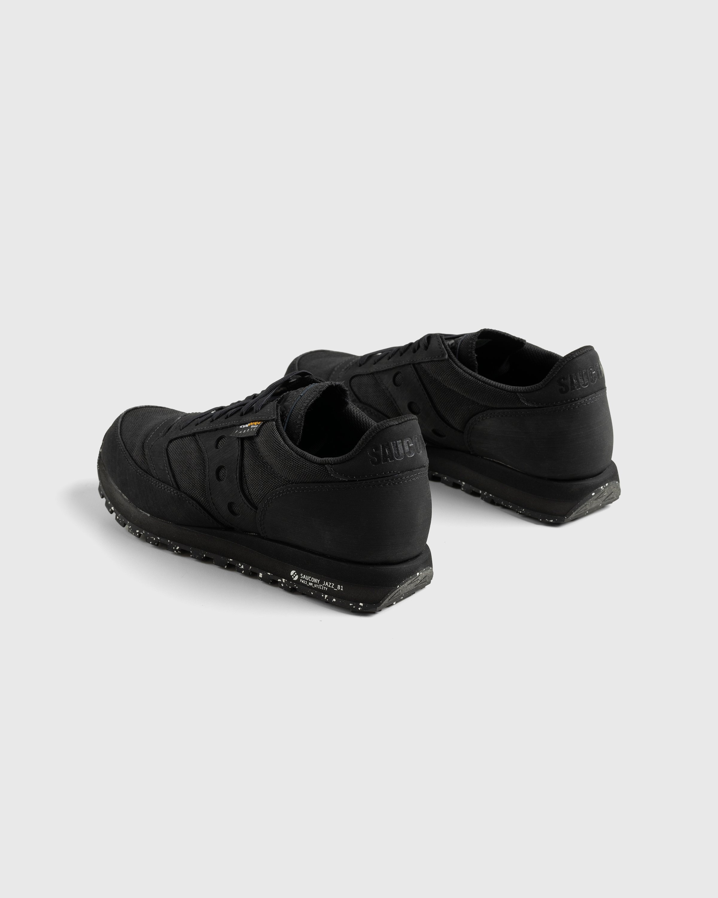 All black saucony sale