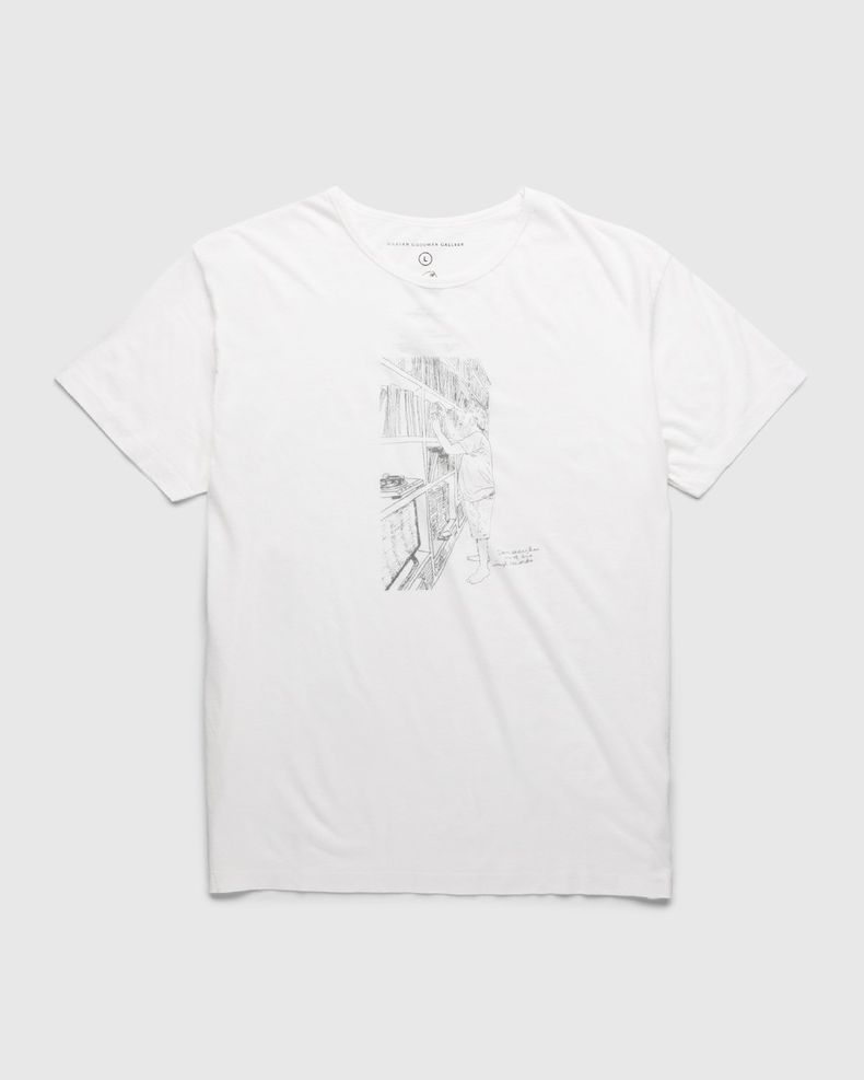 Mieko Meguro x Dan Graham – T-Shirt